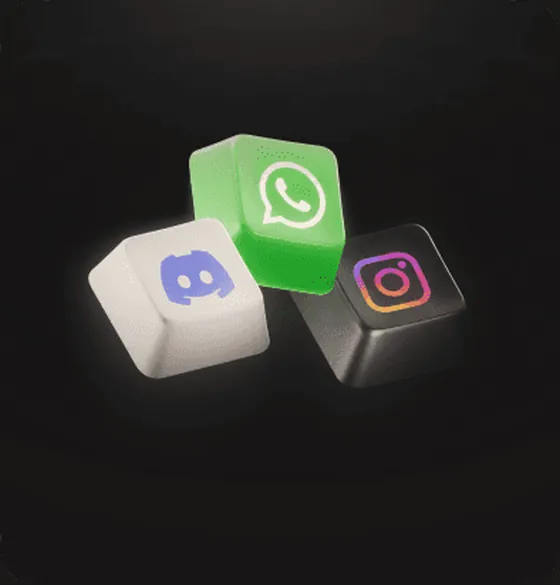 Members on an online channel